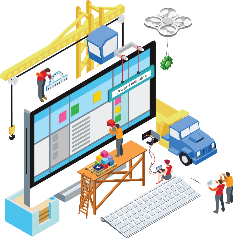 Web Development Services in Delhi by Globular Inc.